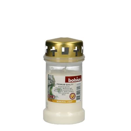 Bougie deuil 6*13cm 50h