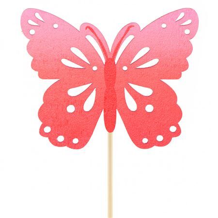 50cm Butterfly Zazou 8 cm