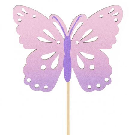 50cm Butterfly Zazou 8 cm