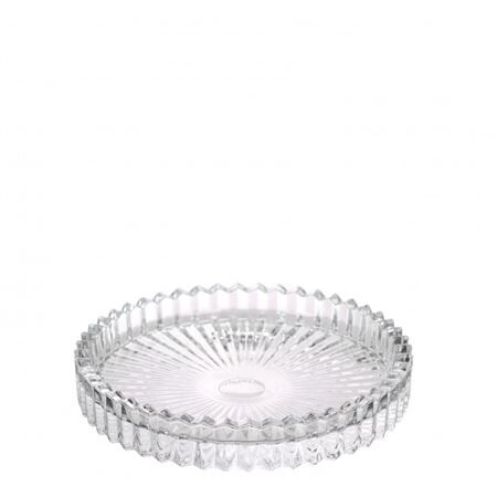 Coaster glass d10cm