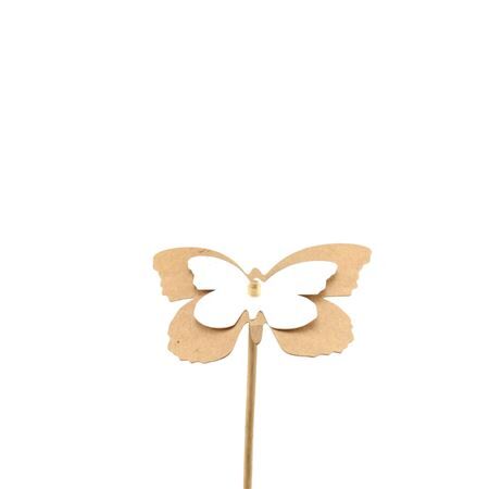 12cm Butterfly kraft 7cm