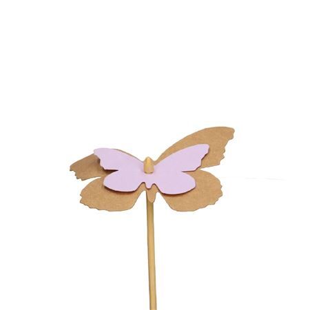 12cm Butterfly kraft 7cm