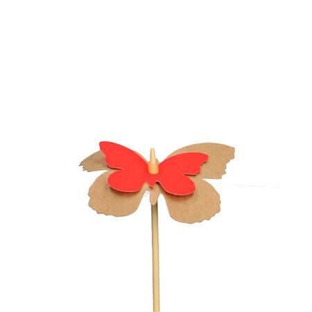 12cm Butterfly kraft 7cm
