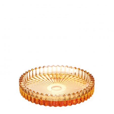 Coaster glass d10cm