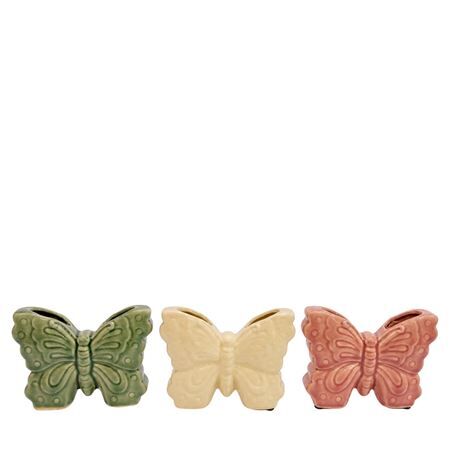 Butterfly vase 15*4*11cm