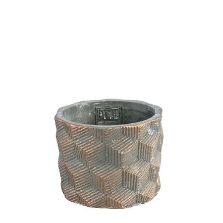 Zish pot d12*9cm