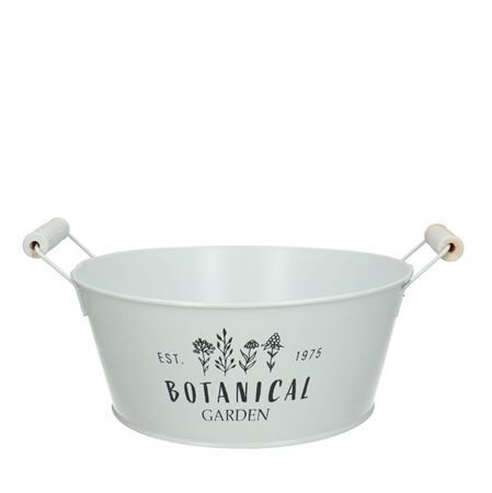 Botanical/bac d22*10cm