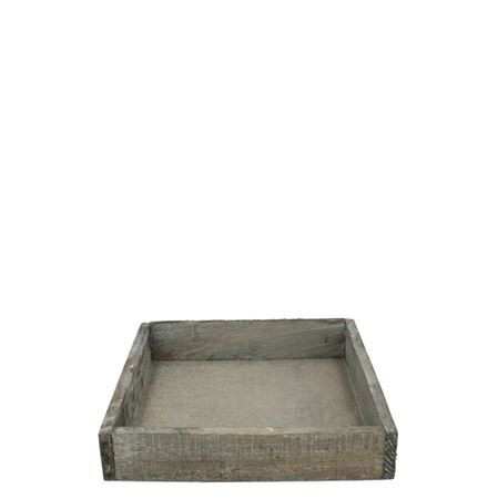 Plateau 20*20*4cm