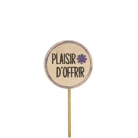 50cm Plaisir offrir 6cm