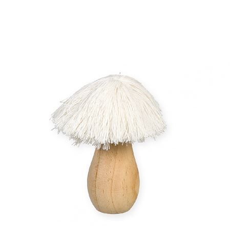 Champignons cotton d03*11cm