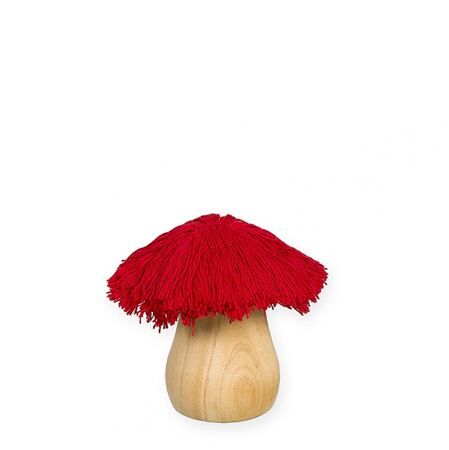 Champignons cotton d03*07cm