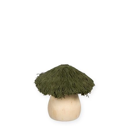 Champignons cotton d03*07cm