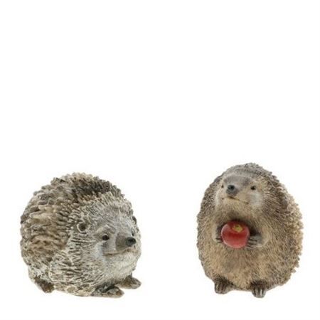 Deco hedgehog d07*8cm ass.