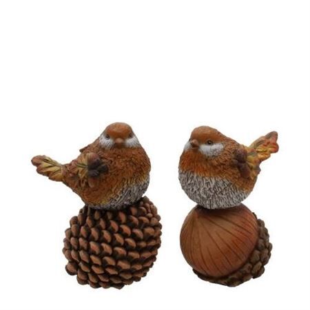 Deco bird 11*9*15cm