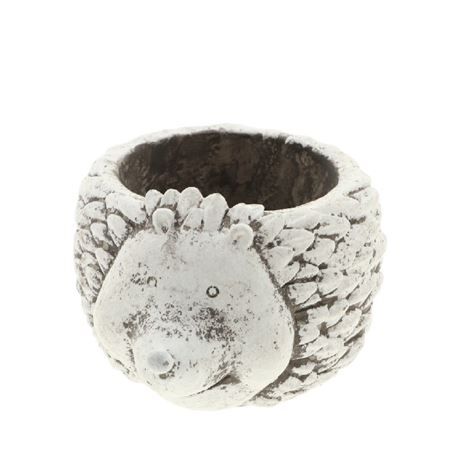 Ceramics Hedgehog pot 17*13*11cm