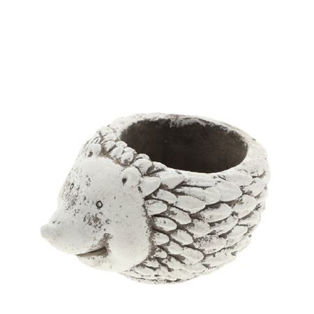Ceramics Hedgehog pot 13.5*9.5*7cm