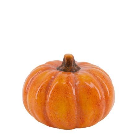 Deco pompoen d18*13.5cm