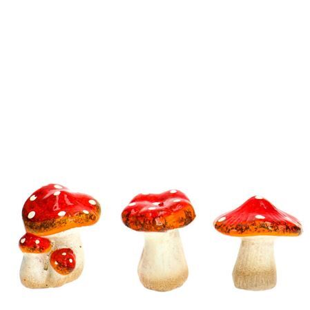 Deco mushroom d06*07cm