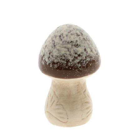 Deco Dolo mushrooms d07.5*13cm