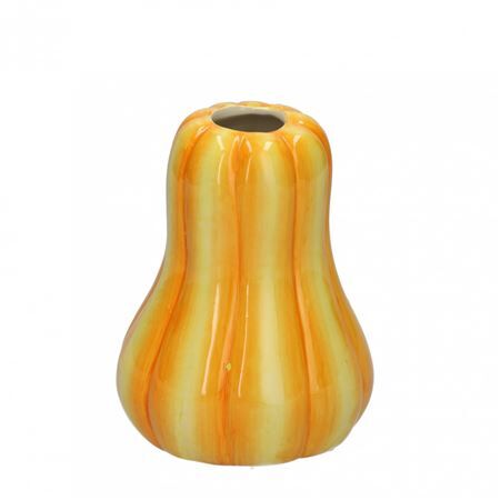 Ceramics Vase pumpkin d11*14cm