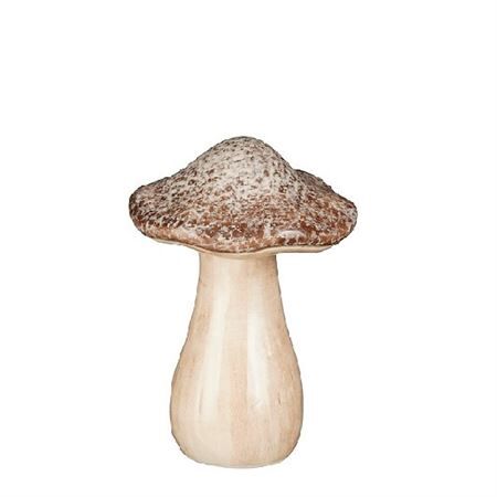 Deco mushroom d11.5*16cm