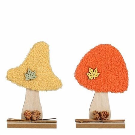 Deco mushroom 11*4.5*17cm