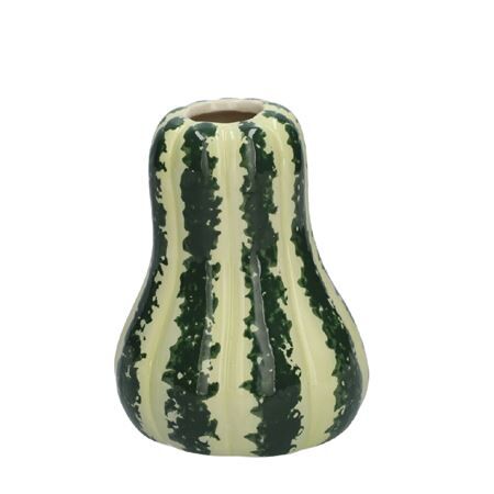 Ceramics Vase pumpkin d11*14cm
