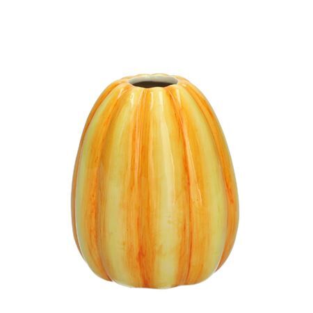 Ceramics Vase pumpkin d11*12cm