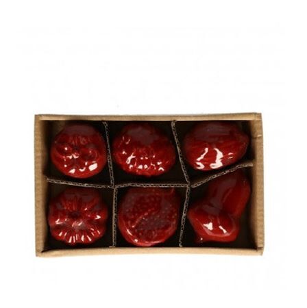 Deco Frutta 5.5cm x6