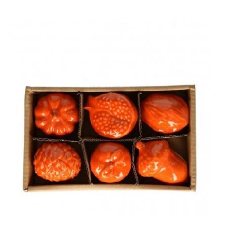 Deco Frutta 5.5cm x6