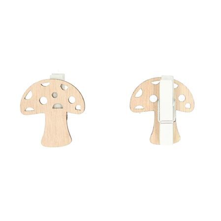 Deco knijper paddens.3.5cm x36
