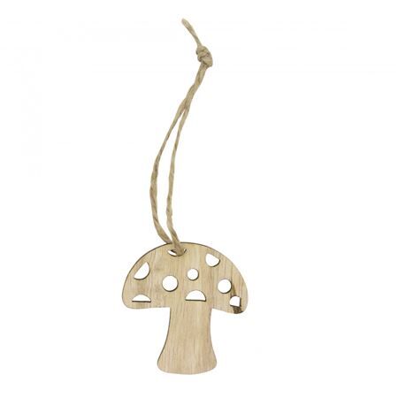 Deco hanging mushroom 5cm x24