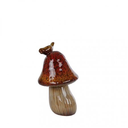 Deco mushroom d09*16cm