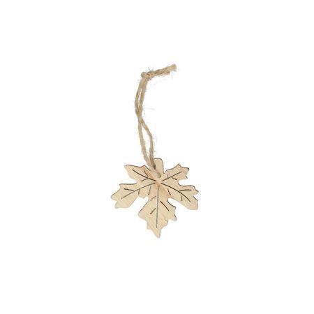 Deco hanging leaf 5cm x24