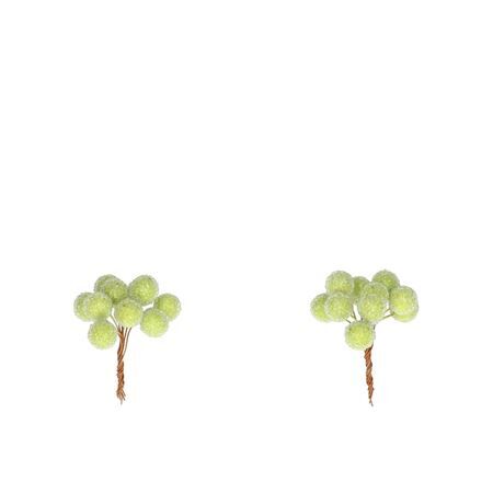 Berry frosted/wire d1cm x120