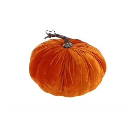 Citrouille velours 18cm