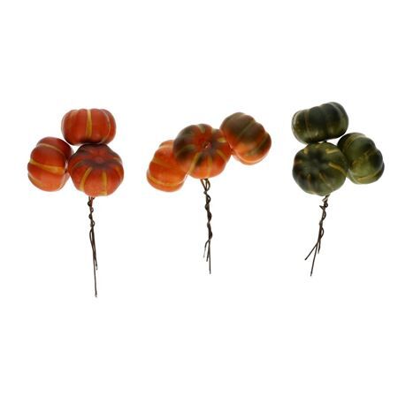 Citrouille/fil d4cm x12