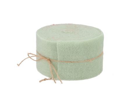 Ribbon Felt 5m X70mm Soap Green