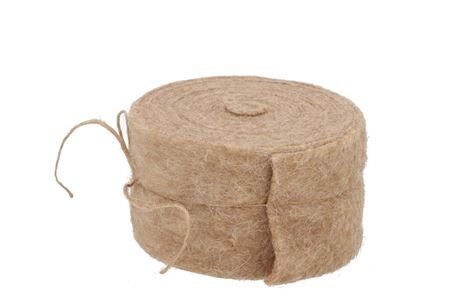 Ribbon Felt 5m X70mm Natural