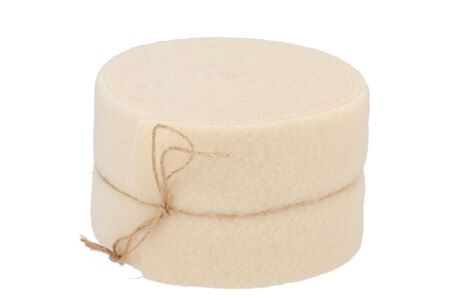 Ribbon Felt 5m X70mm Sand