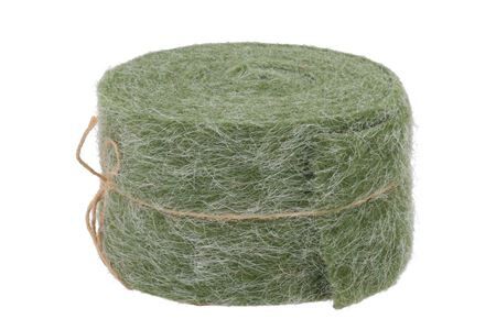 Ribbon Felt 5m X70mm Moss