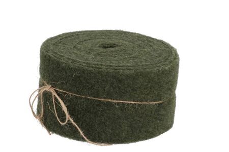 Ribbon Felt 5m X70mm Dark Green