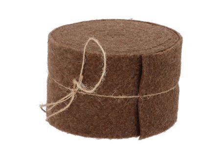 Ribbon Felt 5m X70mm Brown