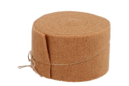 Ribbon Felt 5m X70mm Camel
