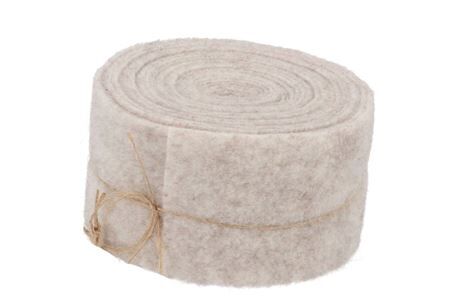 Ribbon Felt 5m X70mm Light Grey