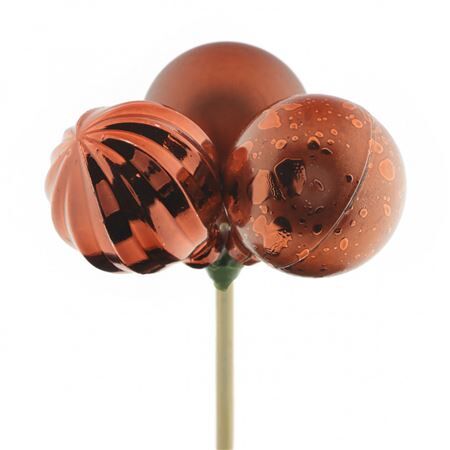 50cm Christm.baub.trio 4cm mix
