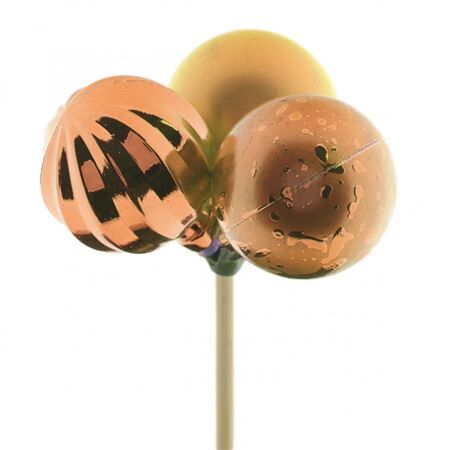 50cm Christm.baub.trio 4cm mix
