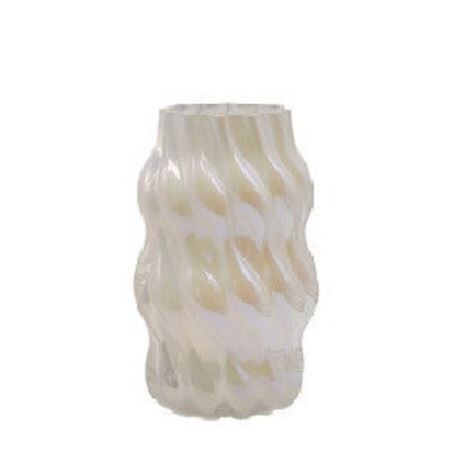 Glass vase Arachova d18*29cm