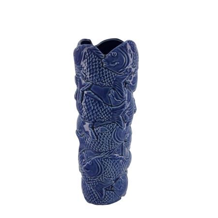 Ceramics Fish vase d14*37cm