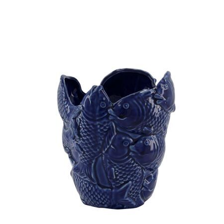 Ceramics Fish vase d19*22cm